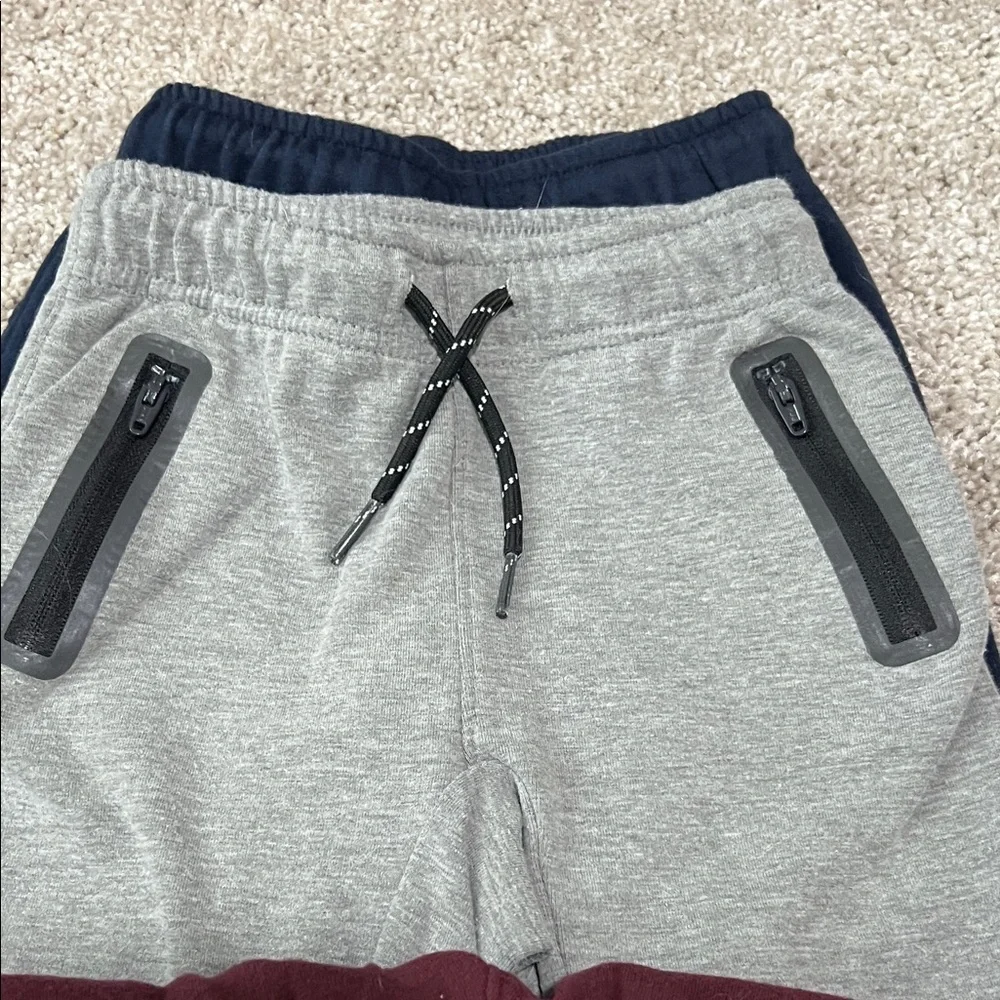 Old Navy Kids Joggers - Burgundy, Gray, and Navy